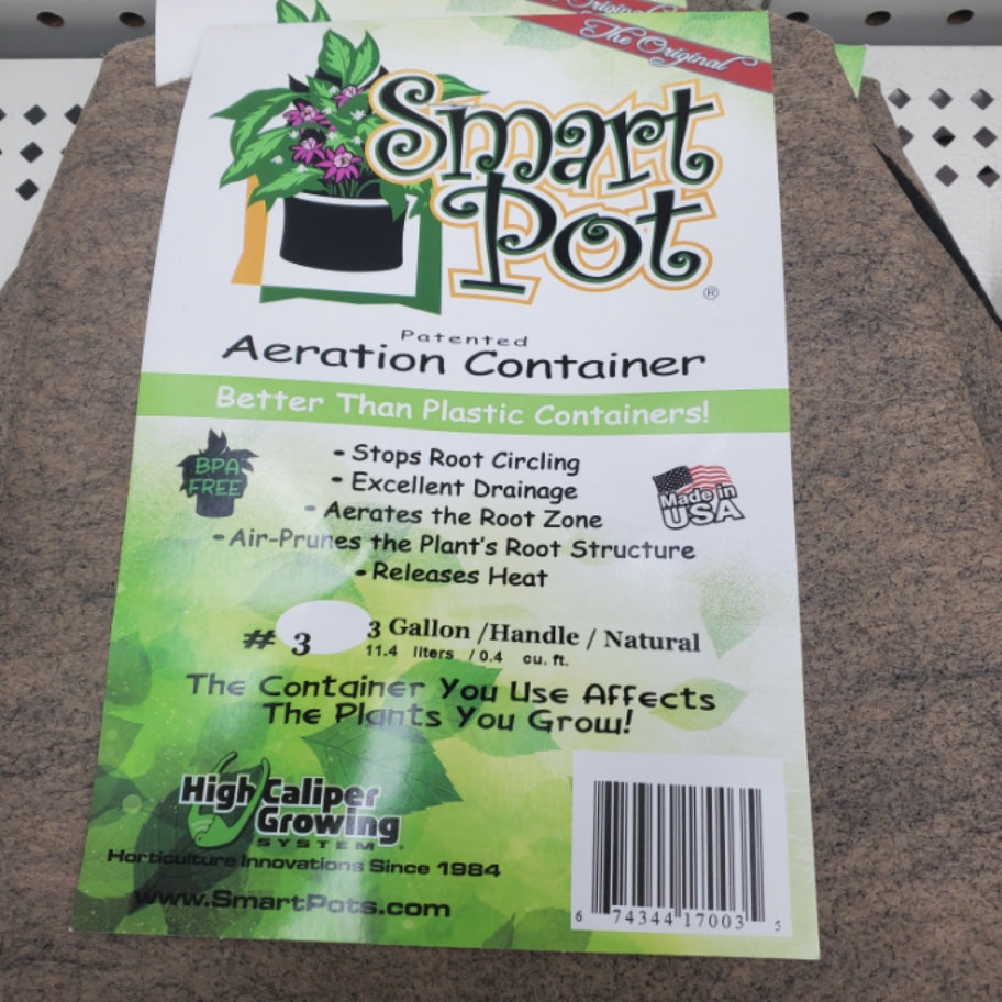 SmartPot 3 gallon