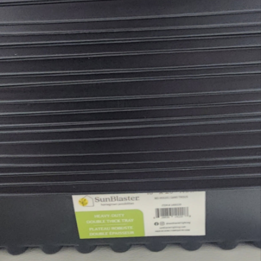 Sunblaster Double-Thick Microgreen Tray