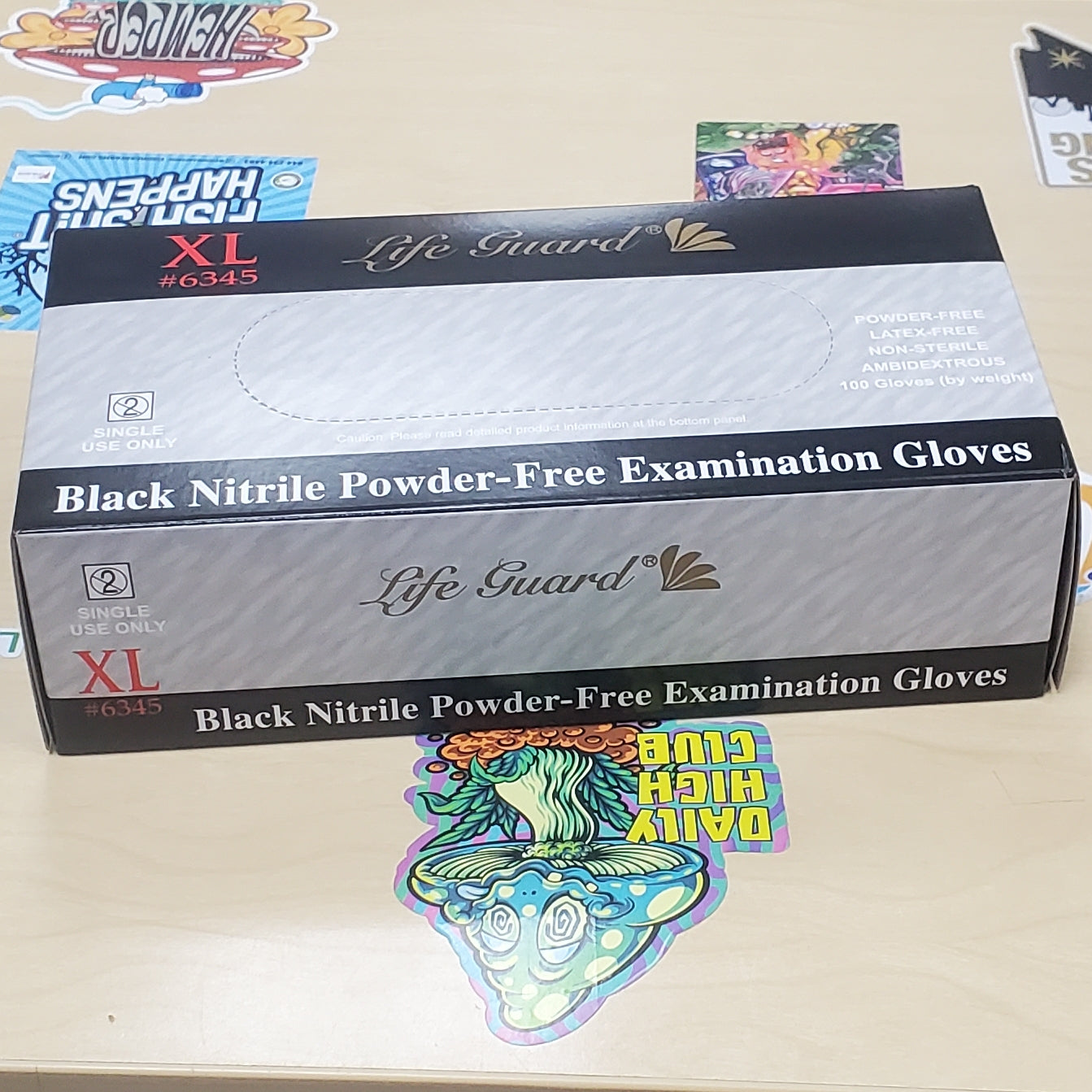 XL Gloves (black) 100pk