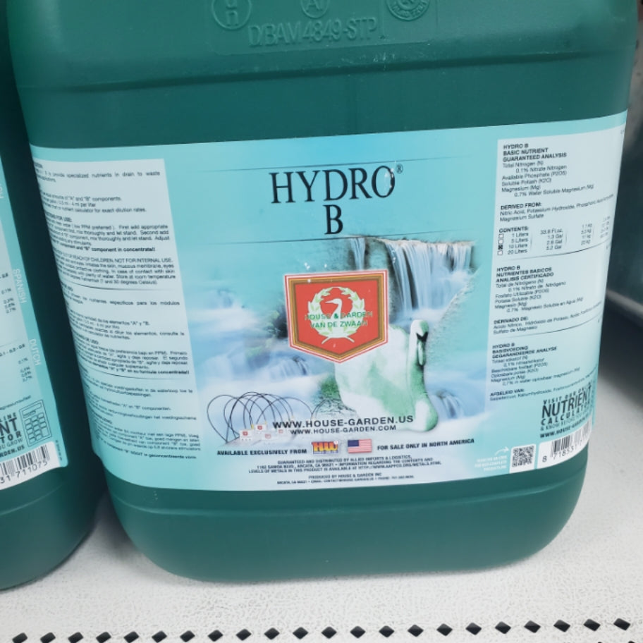 House & Garden Hydro B 10L