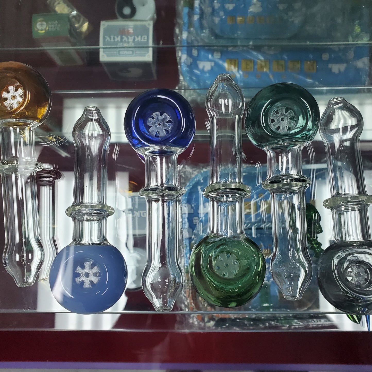 4" Glass filter - Assorted colors