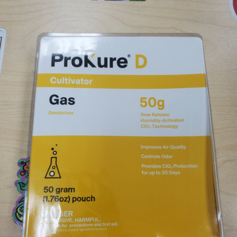 ProKure D gas deoderizer