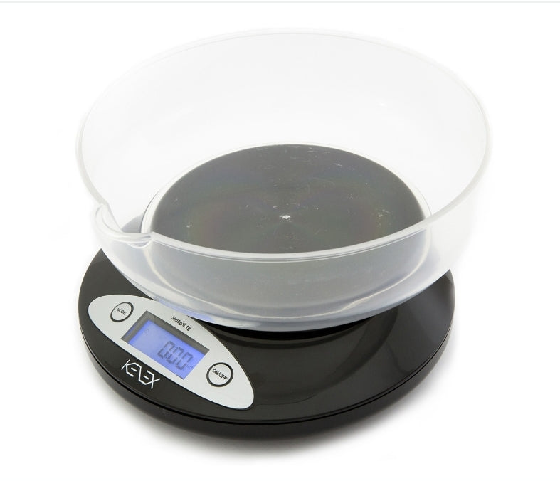 Kenex Table Top & Counter Scale, 3000 g capacity x 0.1 g accuracy
