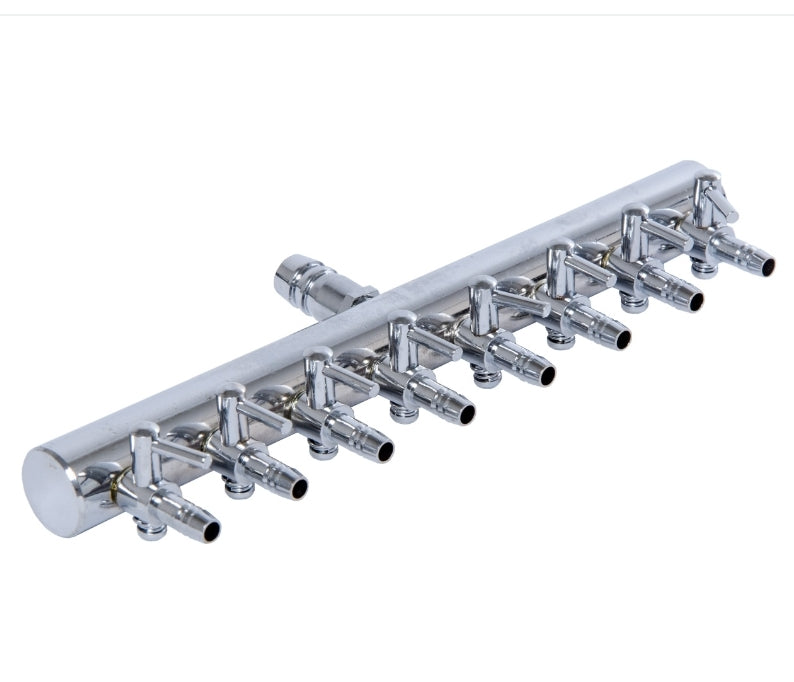 Active Aqua 8-Outlet Metal Air Manifold