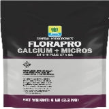 General Hydroponics Florapro Calcium + Micros 14-0-0 Plus 17% Ca, Nutrient for Commercial Cultivation, 5 lbs.
