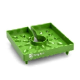 Floraflex Floracap Green Plastic Block Cover 2.0 - 6" x 6"