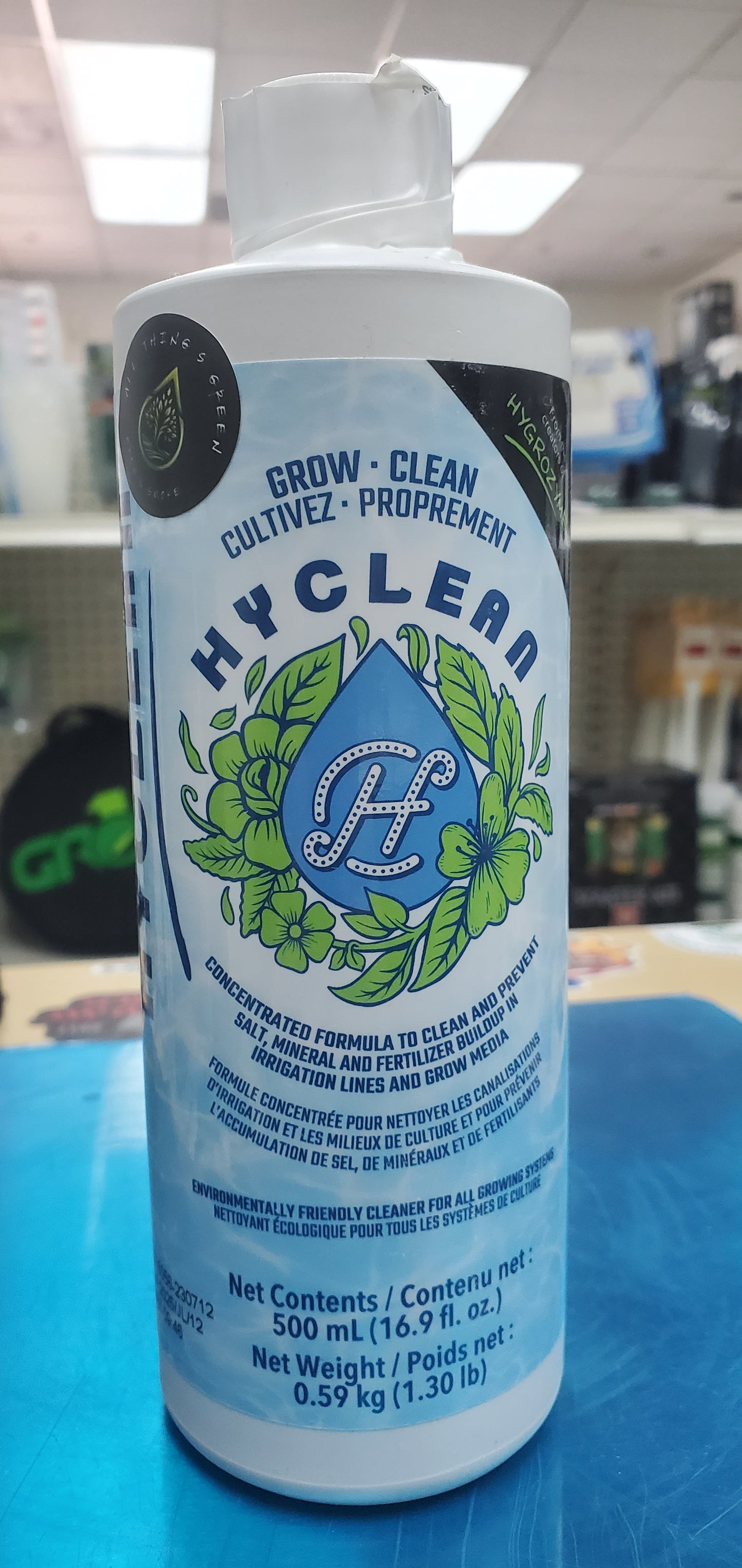 Hygrozyme- HyClean 500ml