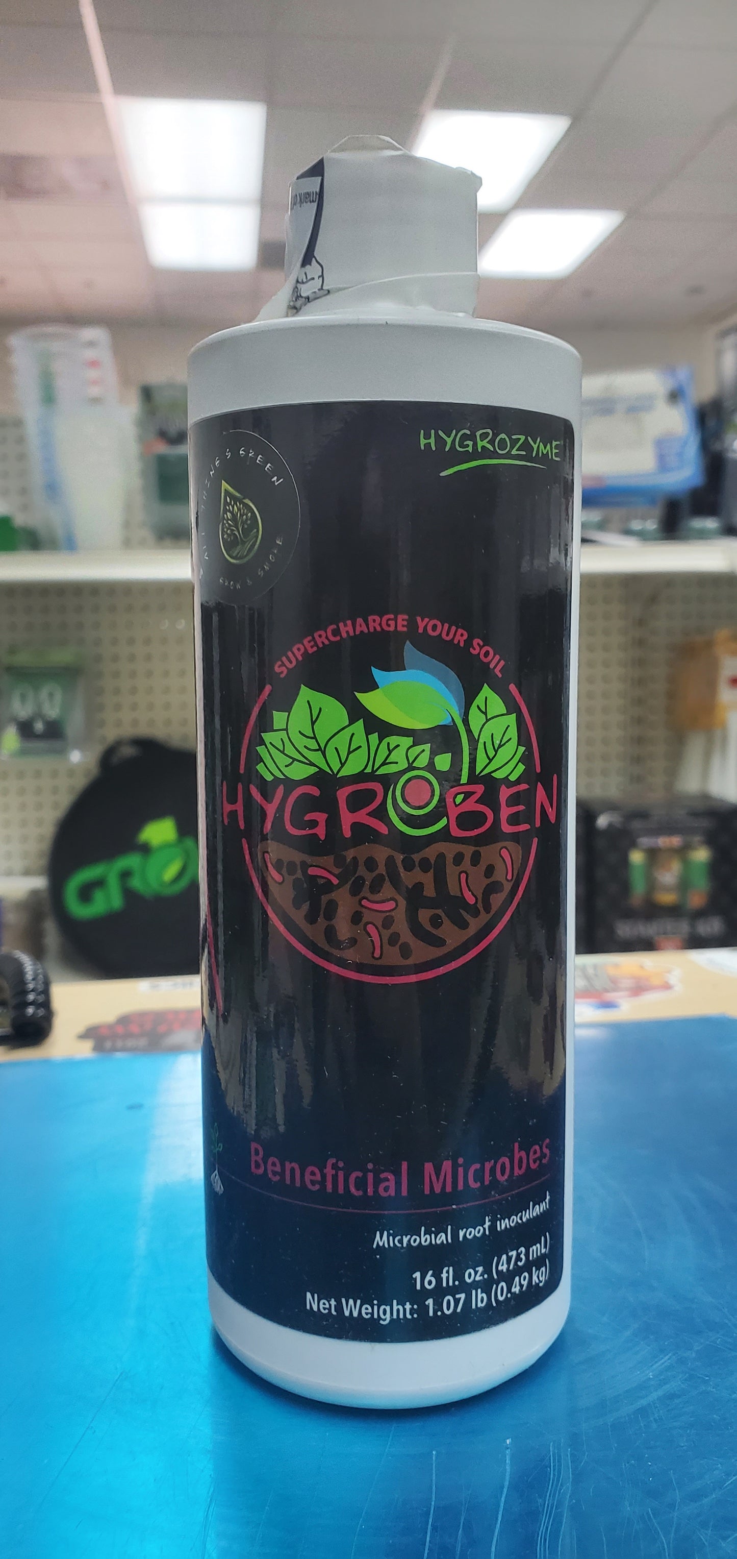 Hygrozyme- Hygroben 16oz