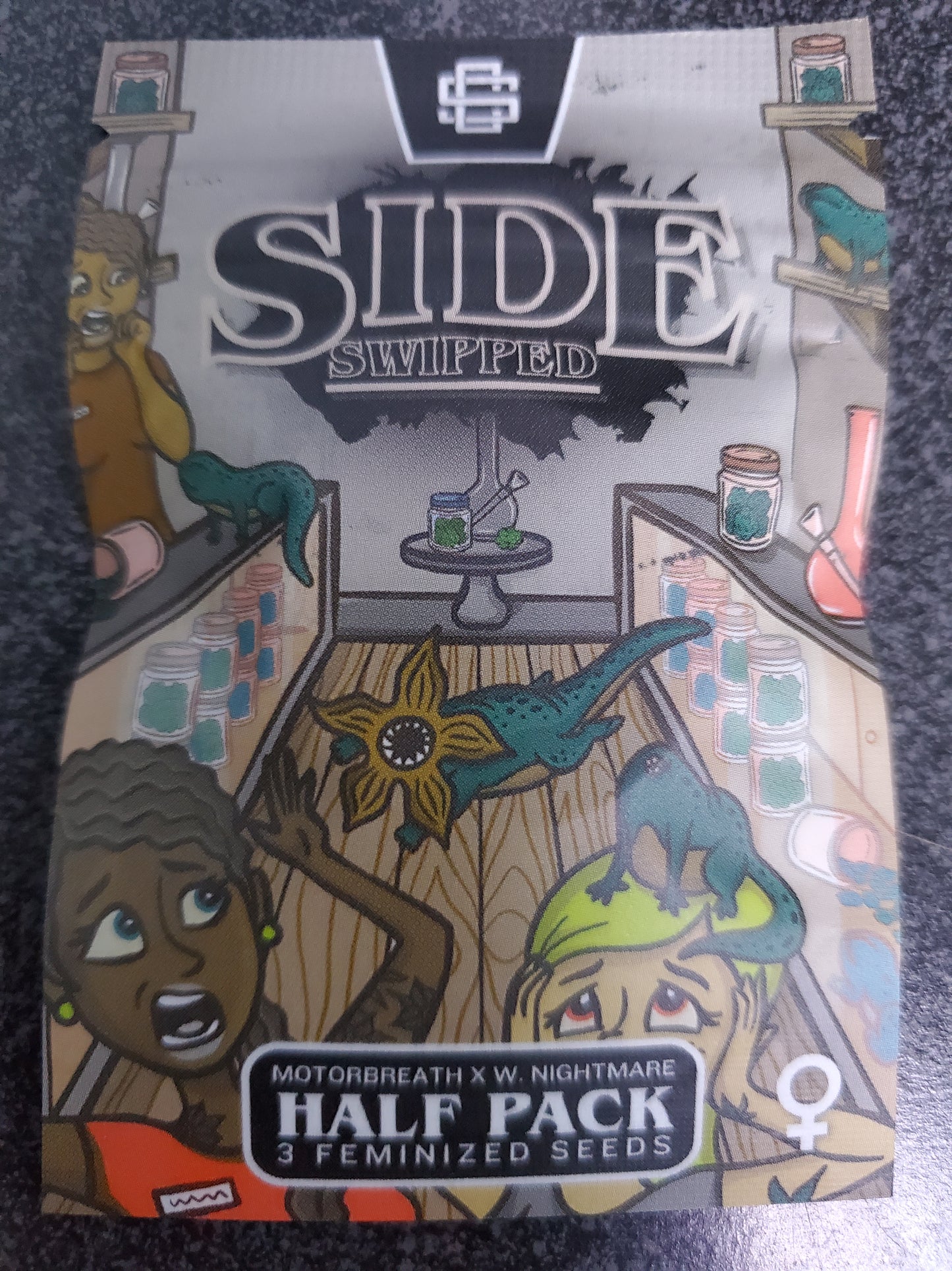 SinCitySeeds - Side Swiped - half pack(3fem)