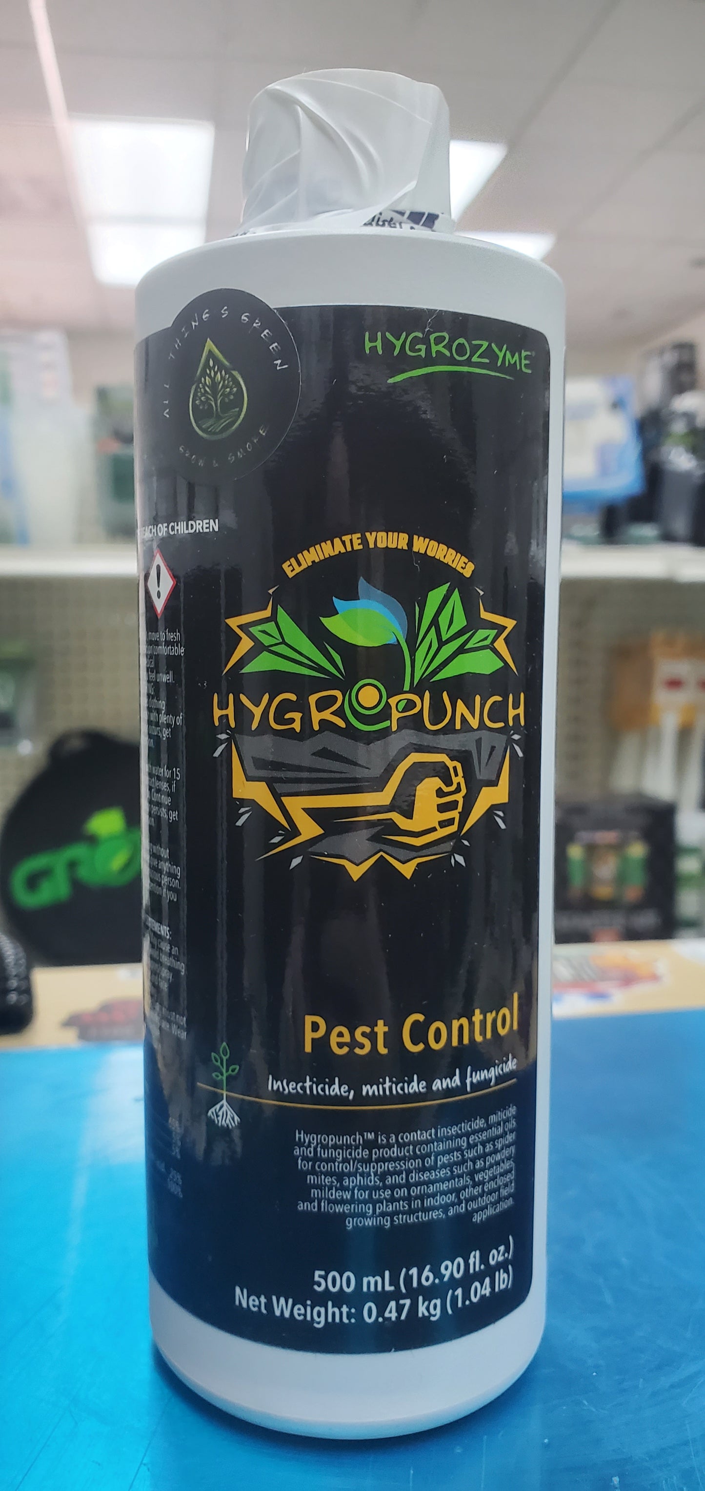 Hygrozyme- HygroPunch 500ml