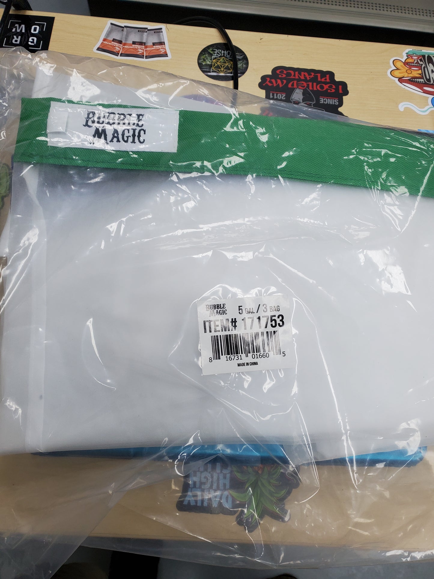Bubble Magic All Mesh Extraction Bags - 5 Gallon 3 Bag Kit