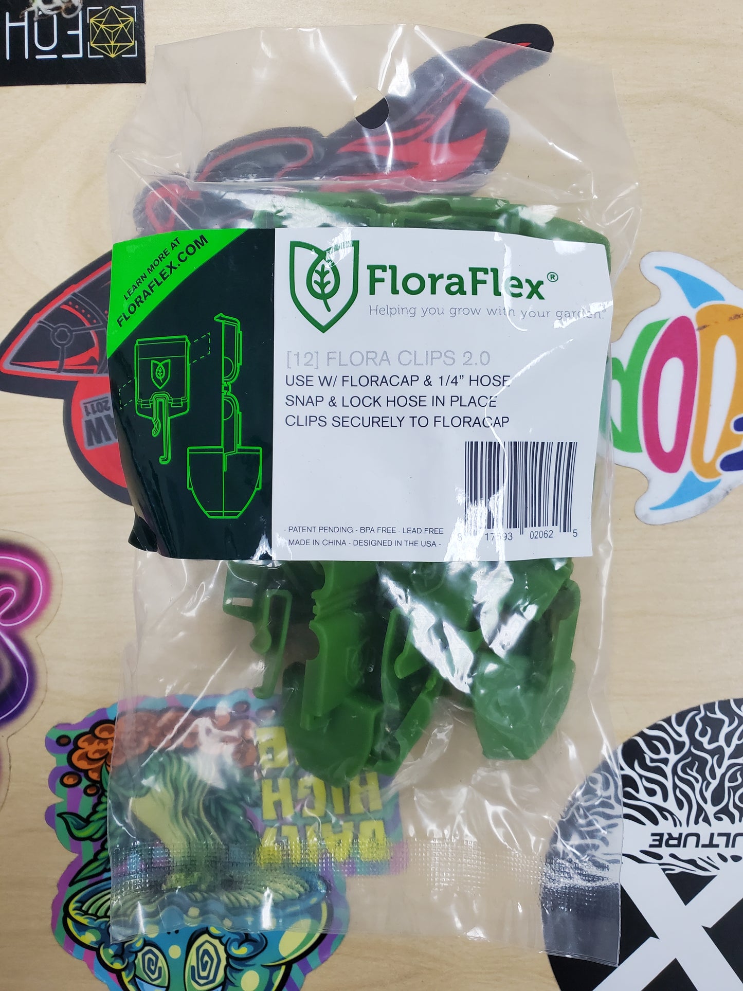 FloraFlex FloraClips 2.0 (12pcs/Pack)