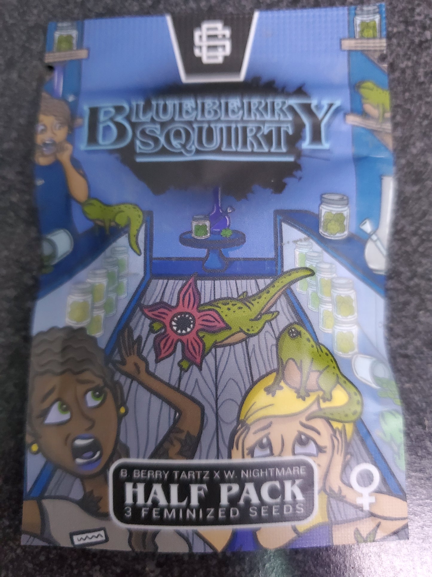 SinCitySeeds - Blueberry Squirt - half pack(3fem)