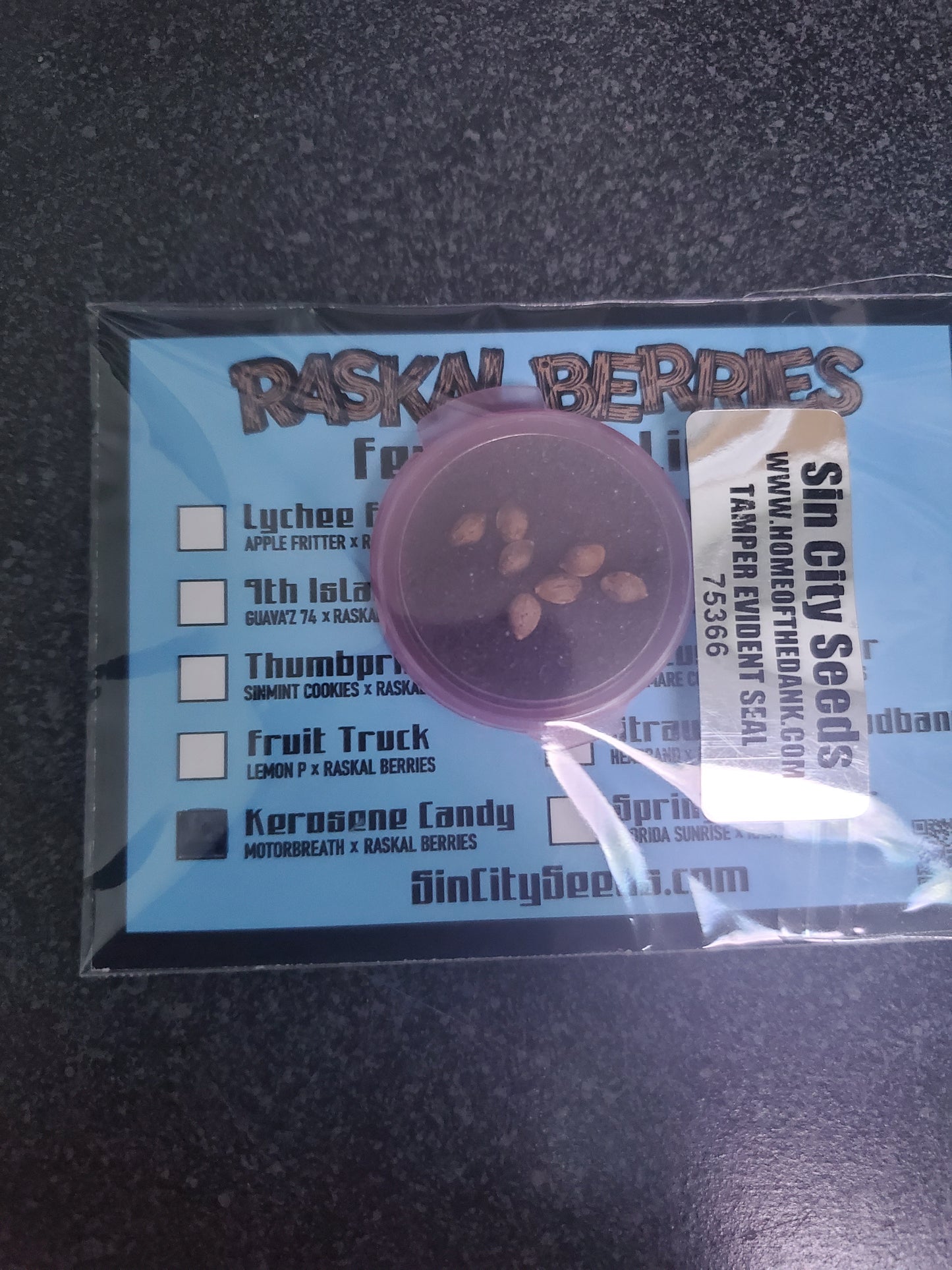 SinCitySeeds - Kerosene Candy (7fems)