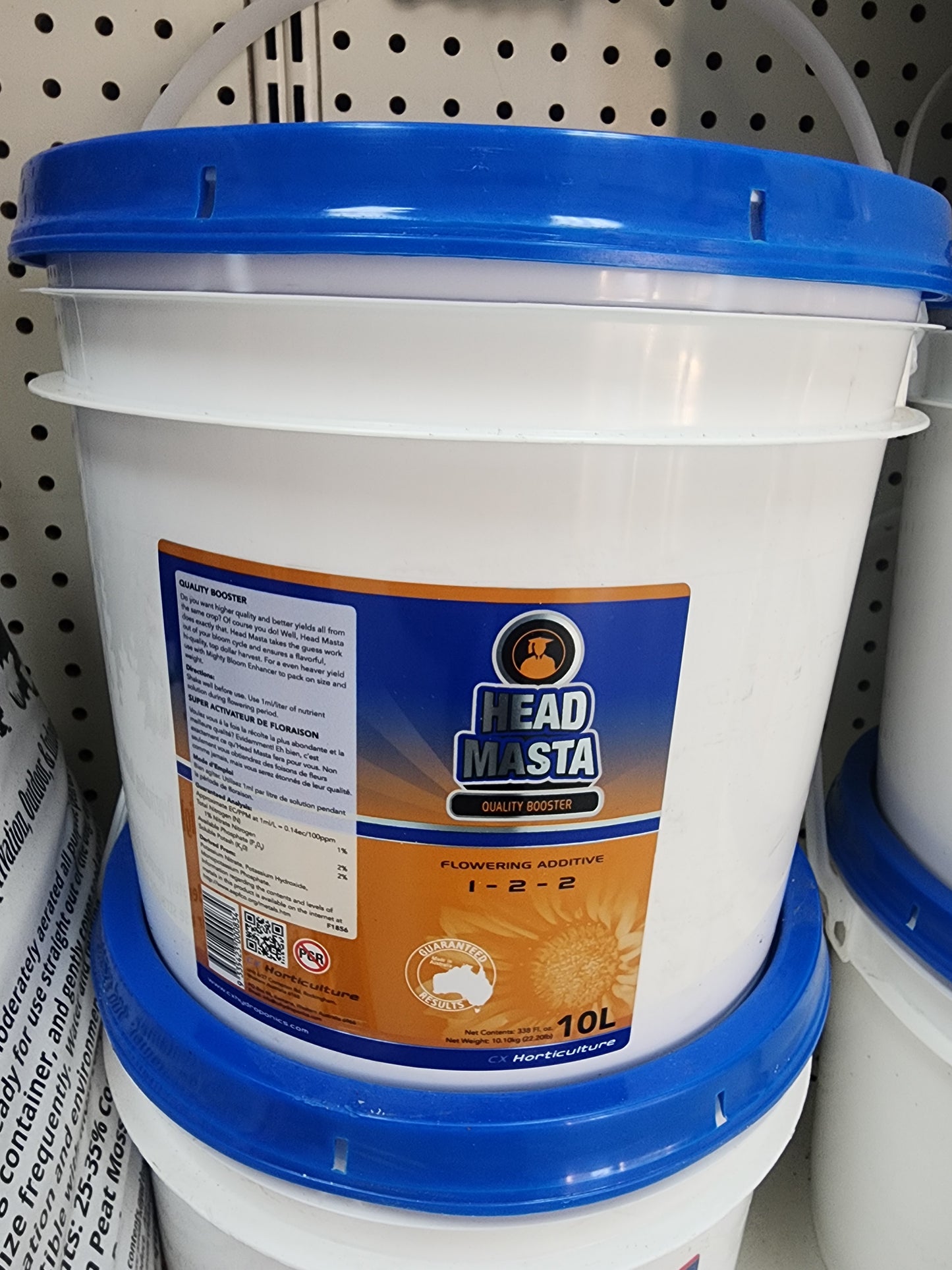 Cx Horticulture - Head Masta - 10L