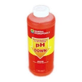 General Hydroponics PH Down Liquid -Quart