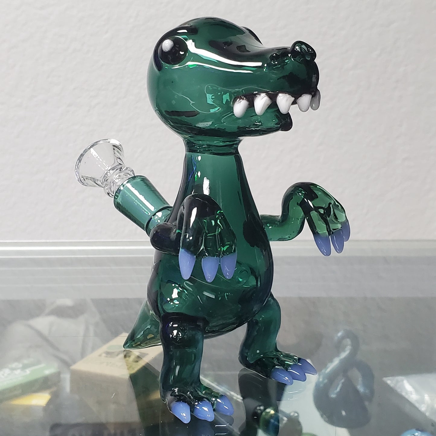 Dinosaur 6" - Teal