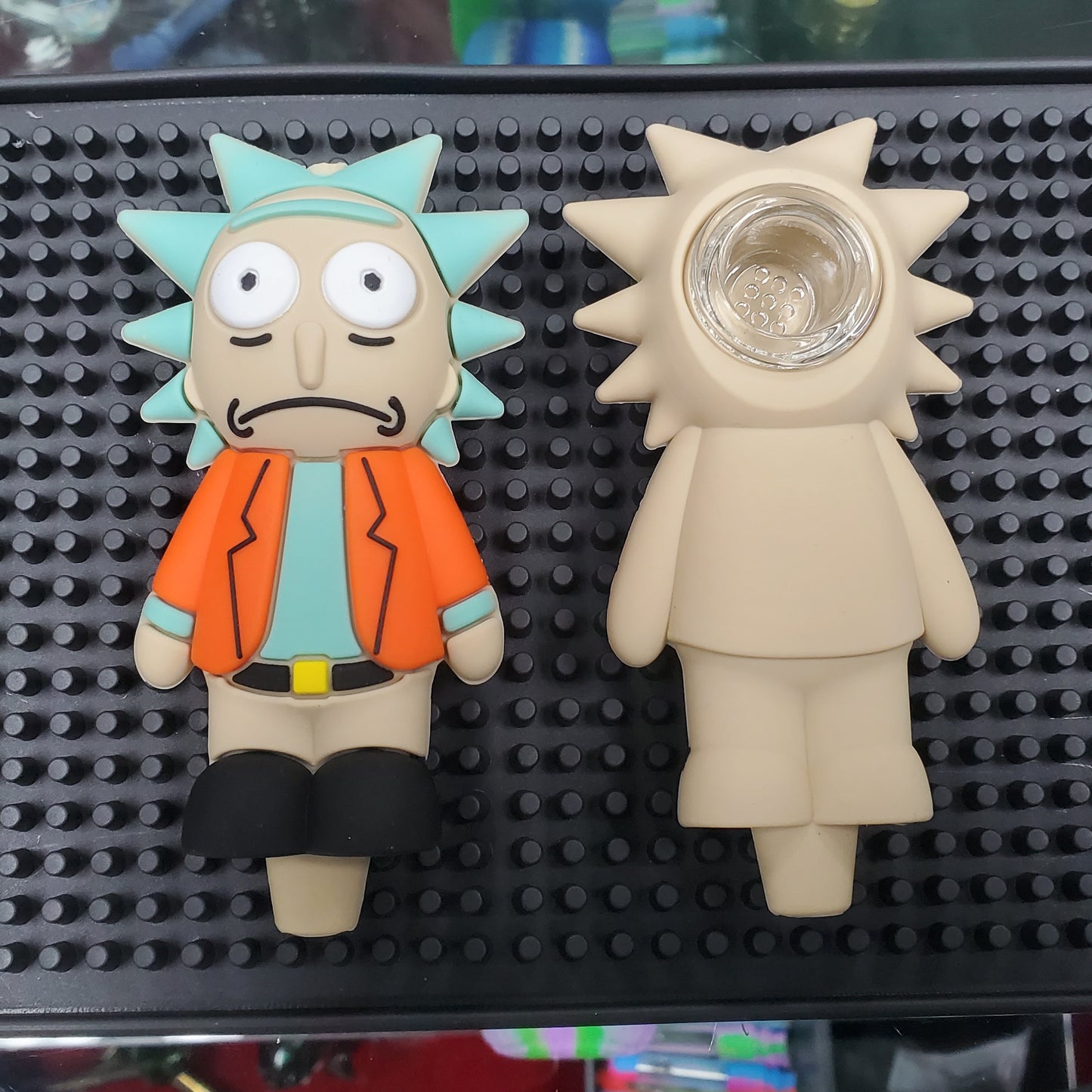 Silicone Rick - Orange