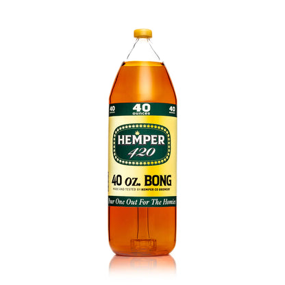 HEMPER - Forty Ounce XL Bong 9.5 in