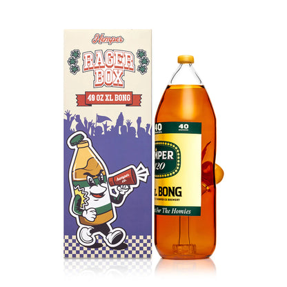HEMPER - Forty Ounce XL Bong 9.5 in