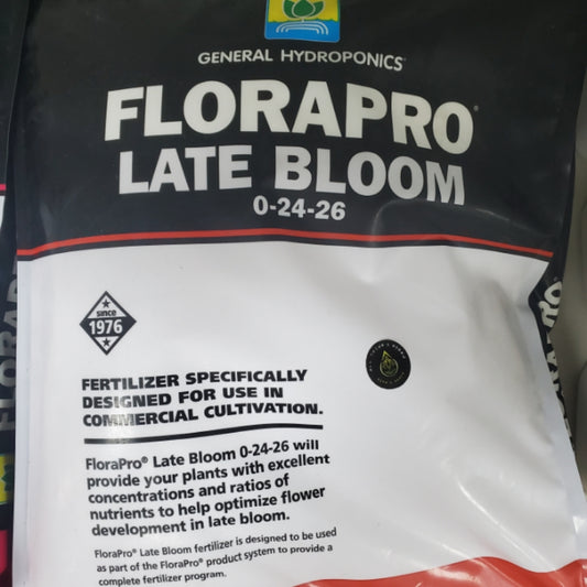 FloraPro Late Bloom 25lb