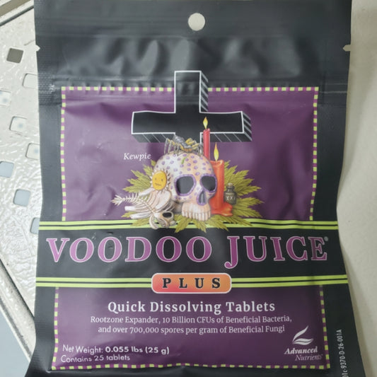 Advanced Nutrients Voodoo Juice Plus Tablets 25pk