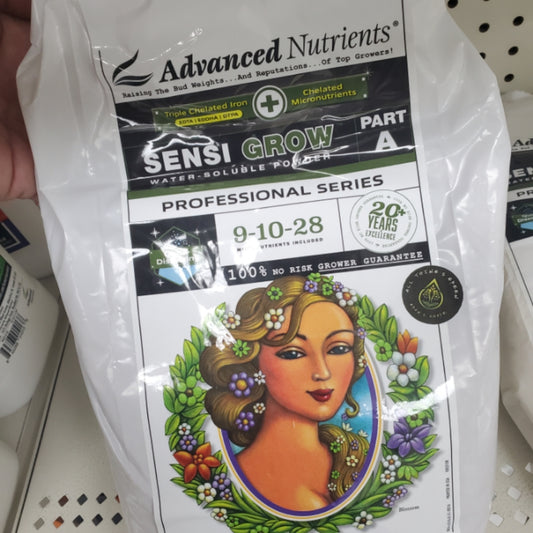 Advanced Nutrients Sensi Grow A Soluble Powder 5lbs