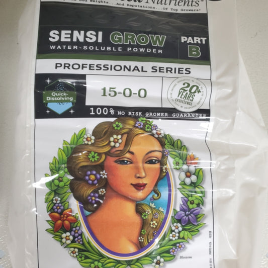 Advanced Nutrients Sensi Grow B Soluble Powder 5lbs