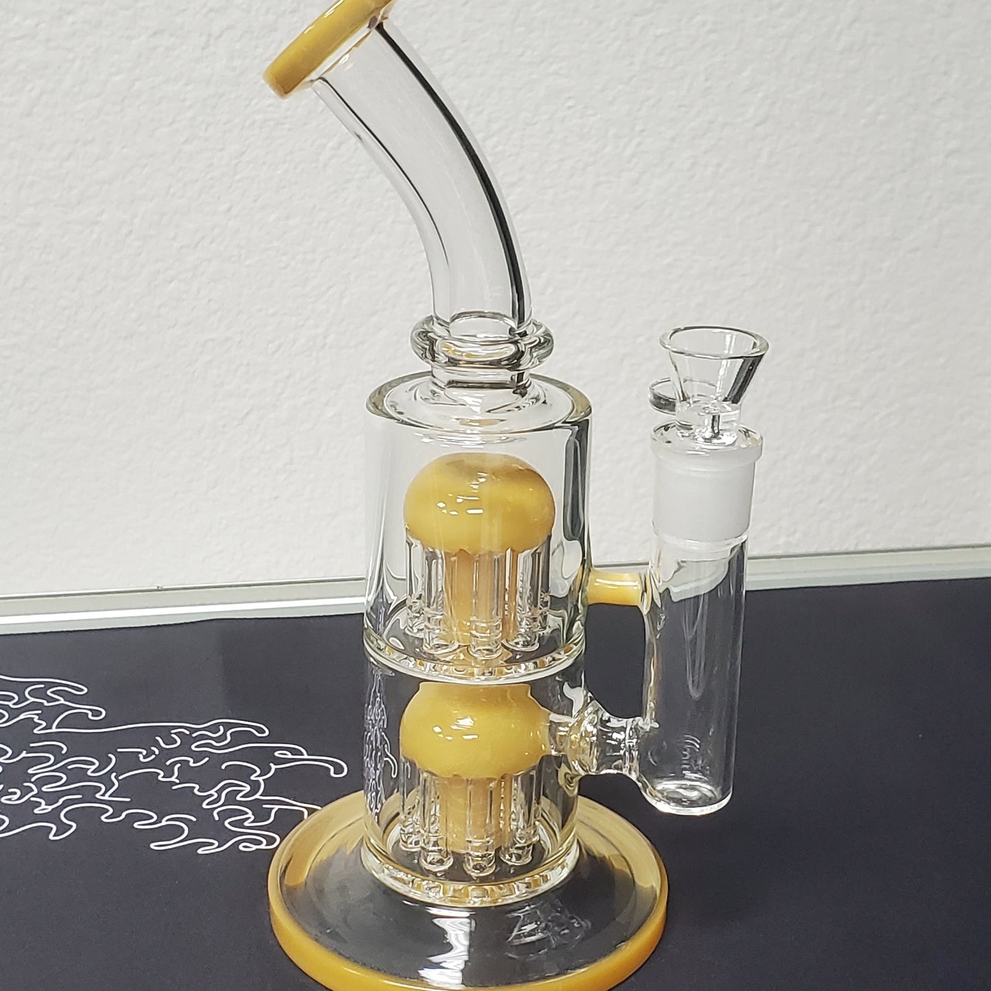 11in Double-Jellyfish perc-Gold