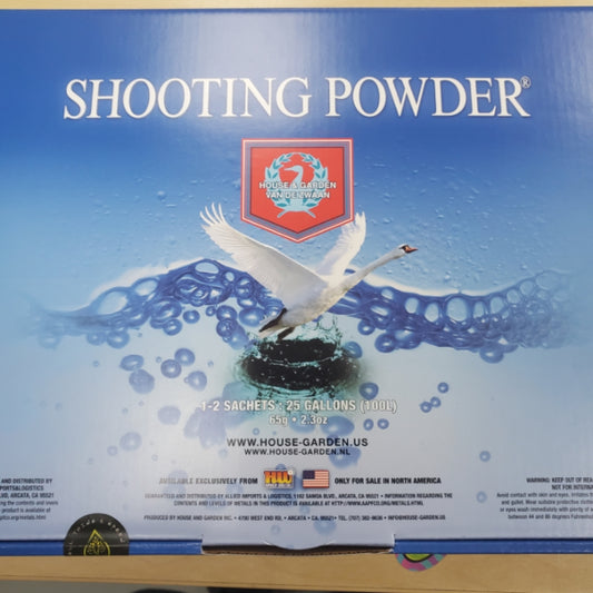 House and Garden shooting powder sachet 5sachet per box