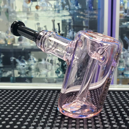 Phoenix Star Hammer Bubbler  5.5" - Pink