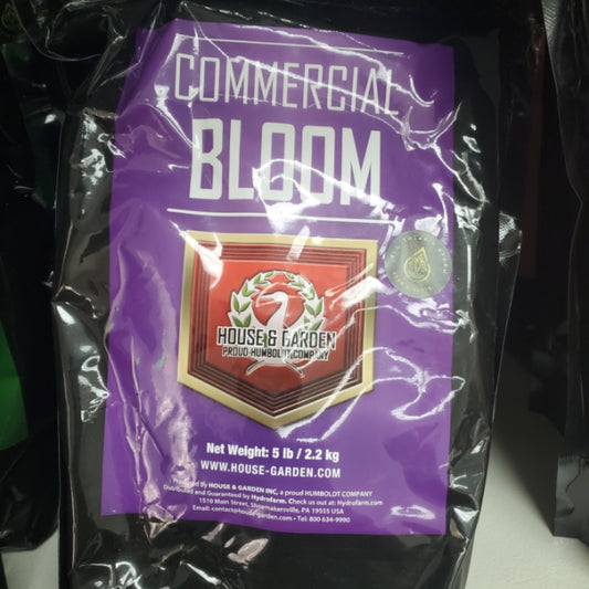 House & Garden commercialized bloom 5lb