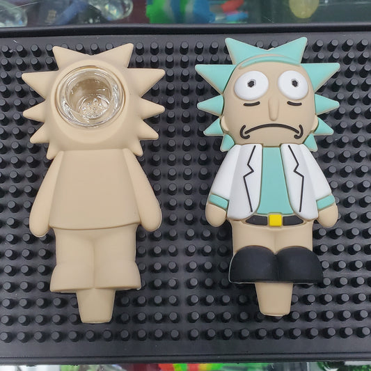 Silicone Rick - White