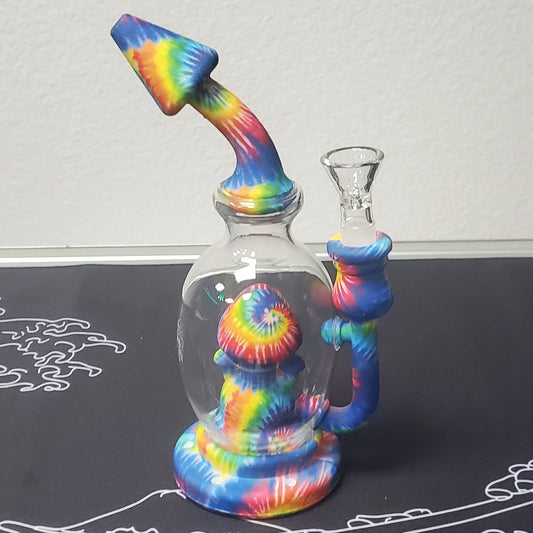 Silicone/Glass Tye-Dye