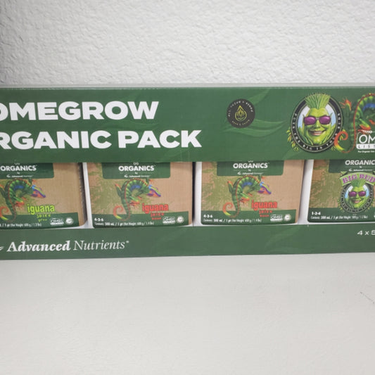 Advanced Nutrients Homegrown Organic pack