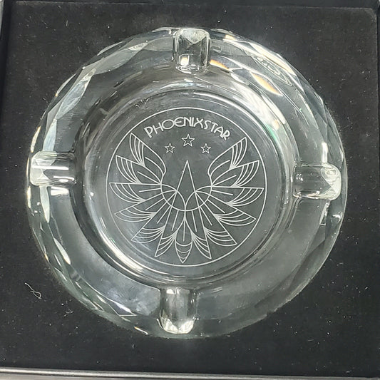 Phoenix Star Crystal tray 4.5"