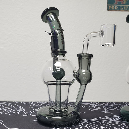 Phoenix Star Bubbler w/ special perc 7.5" - Black