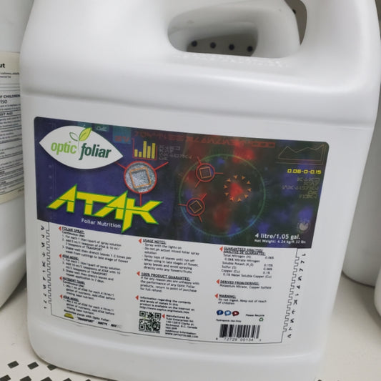 Optic foliar Atak