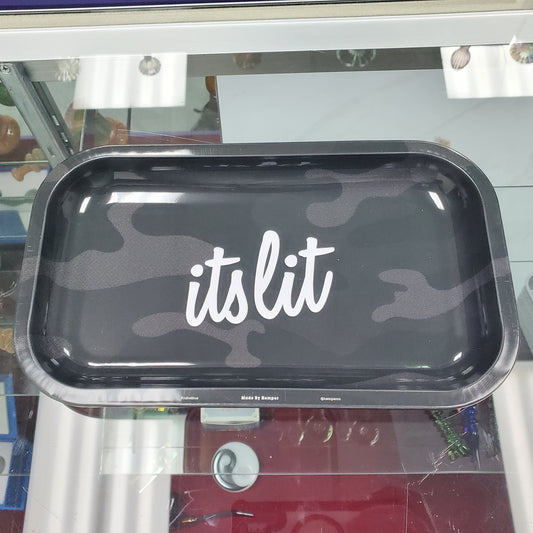 Hemper Its lit tray Black camo - Medium