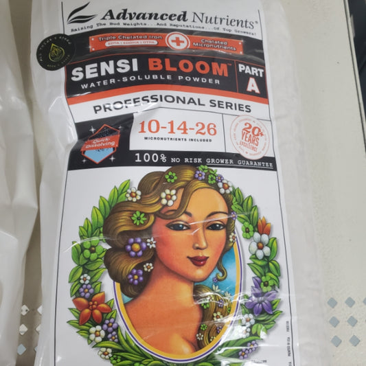 Advanced Nutrients Sensi Bloom Part A Professional Series 5LBS