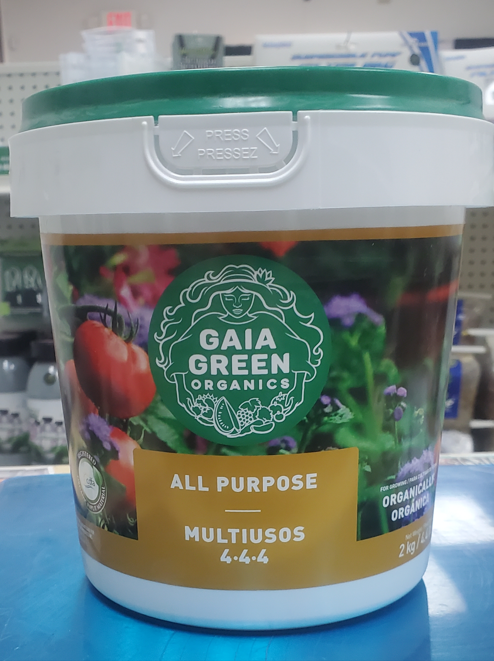 Gaia Green Organics All Purpose 2kg