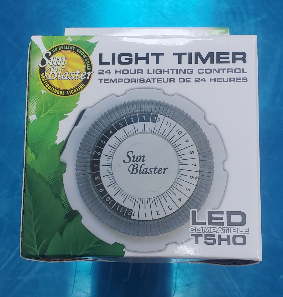 SunBlaster Light Timer