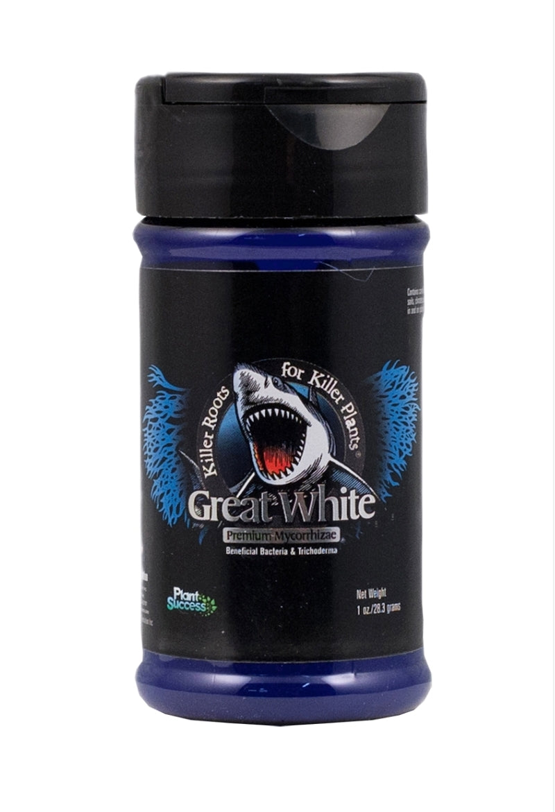 Great White Premium Mycorrhizae, 1 oz