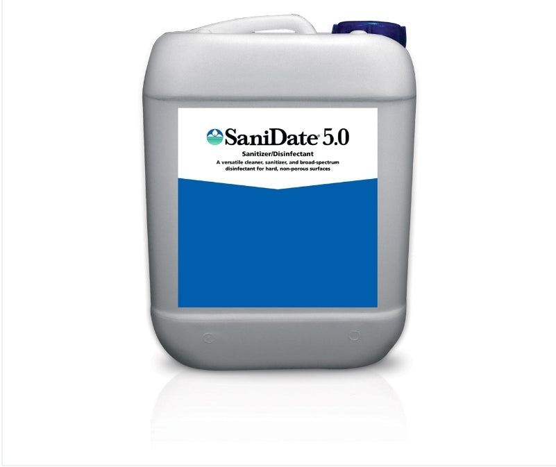 BioSafe SaniDate 5.0, 2.5 gal