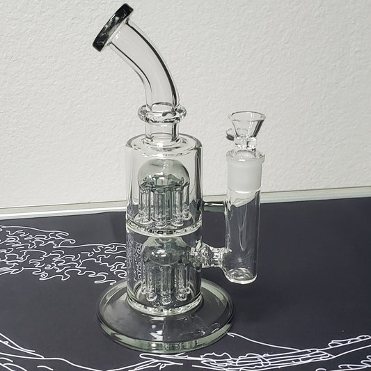 11in Double-Jellyfish perc-Black