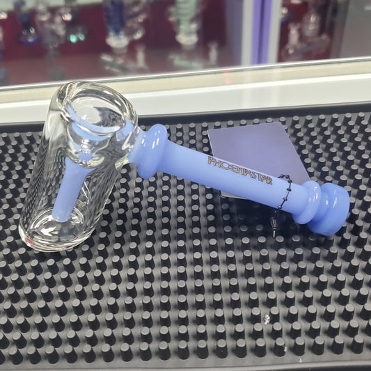 Phoenix Star Hammer Bubbler w/ carb - Blue