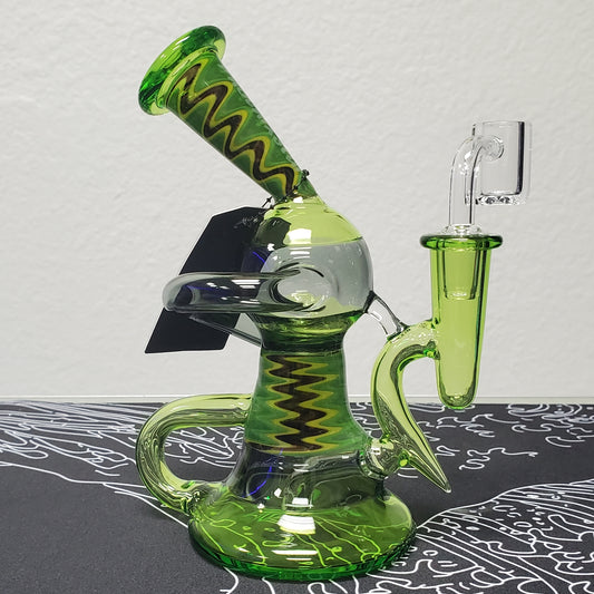 Phoenix Star Recycler  6" - Green/Green