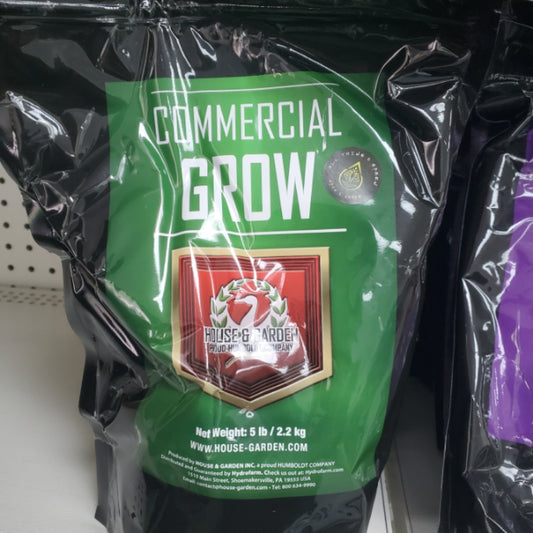 House & Garden commercial grow 5lb