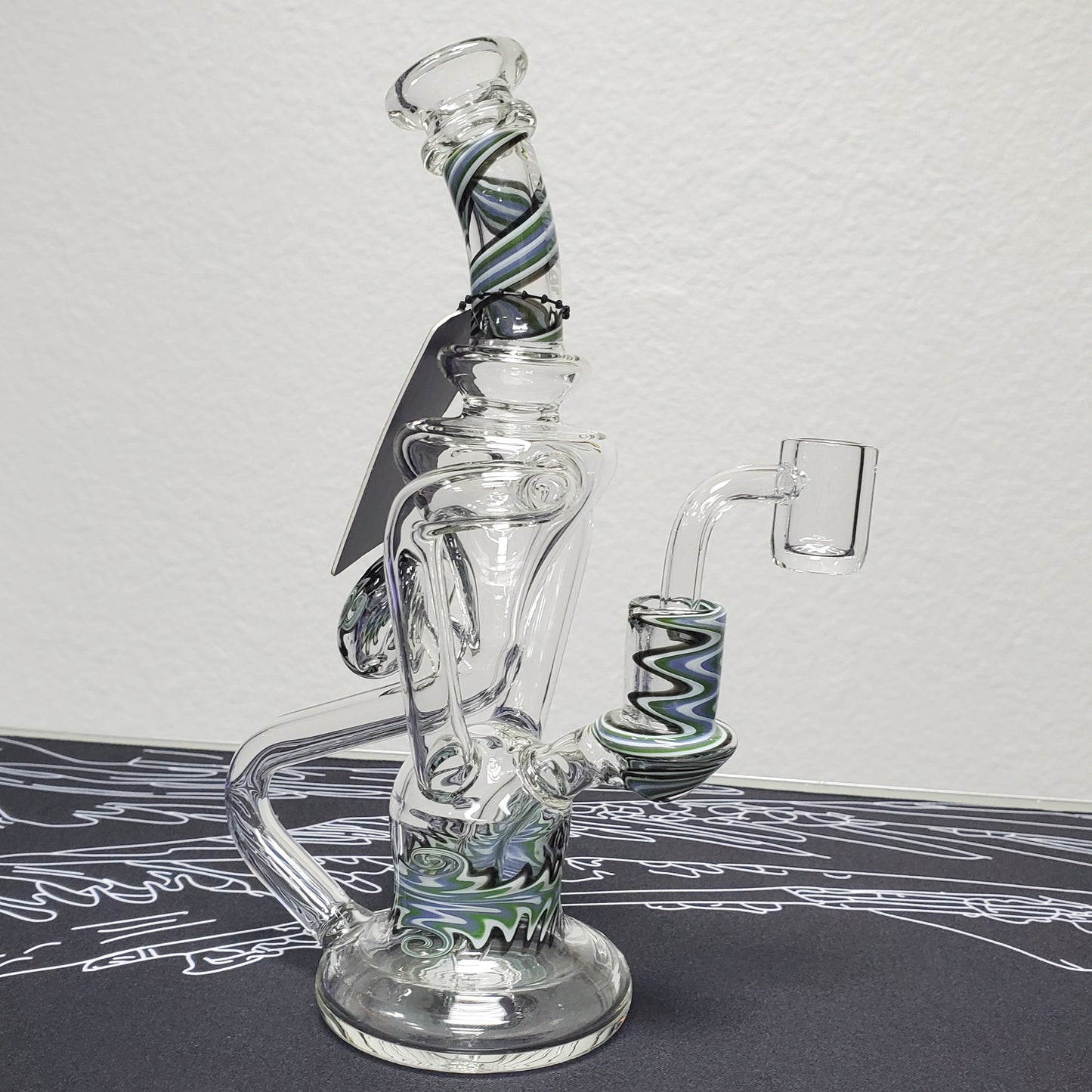 Phoenix Star Recycler w/ Insert Perc 7.8"