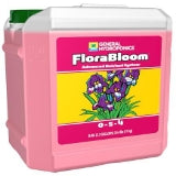 General Hydroponics Florabloom Plant Food, 0-5-4 2.5 gallon